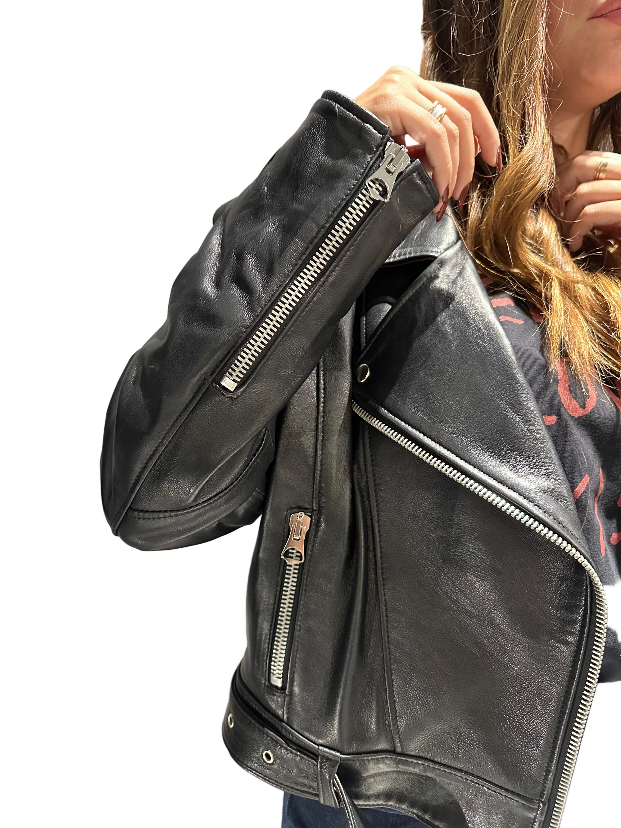 CHIODO DI PELLE ARTIGIANALE COD.1002