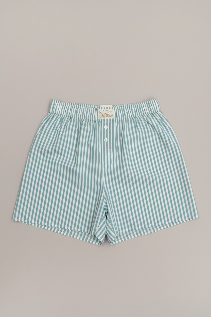 SAINT BARTH Pantaloncino righe 2080