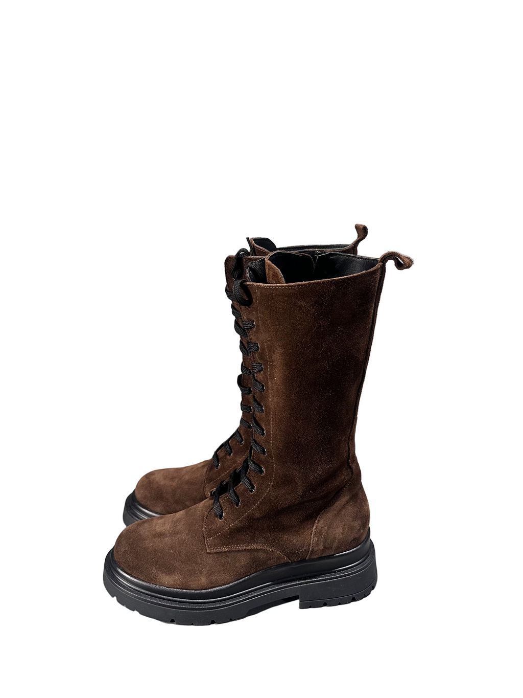 ANFIBIO CAMOSCIO CIOCCOLATO. COD. 333