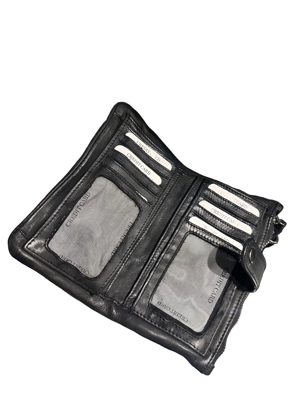 Portafoglio in vera pelle COD. 3000