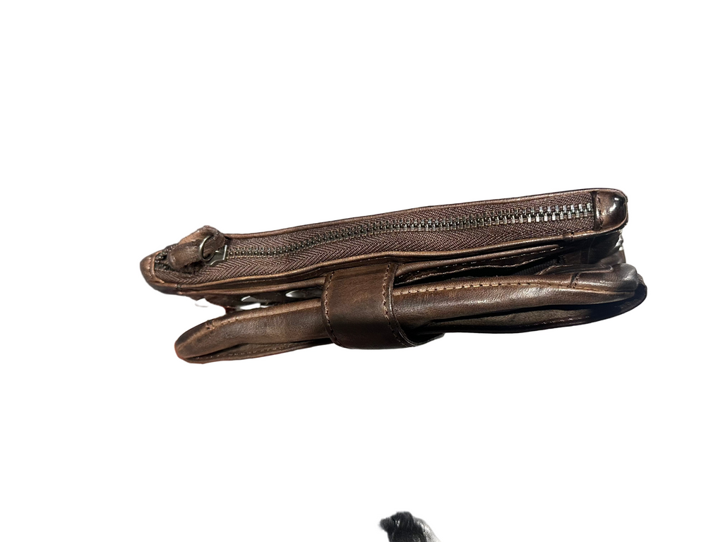 Portafoglio in vera pelle COD. 3000