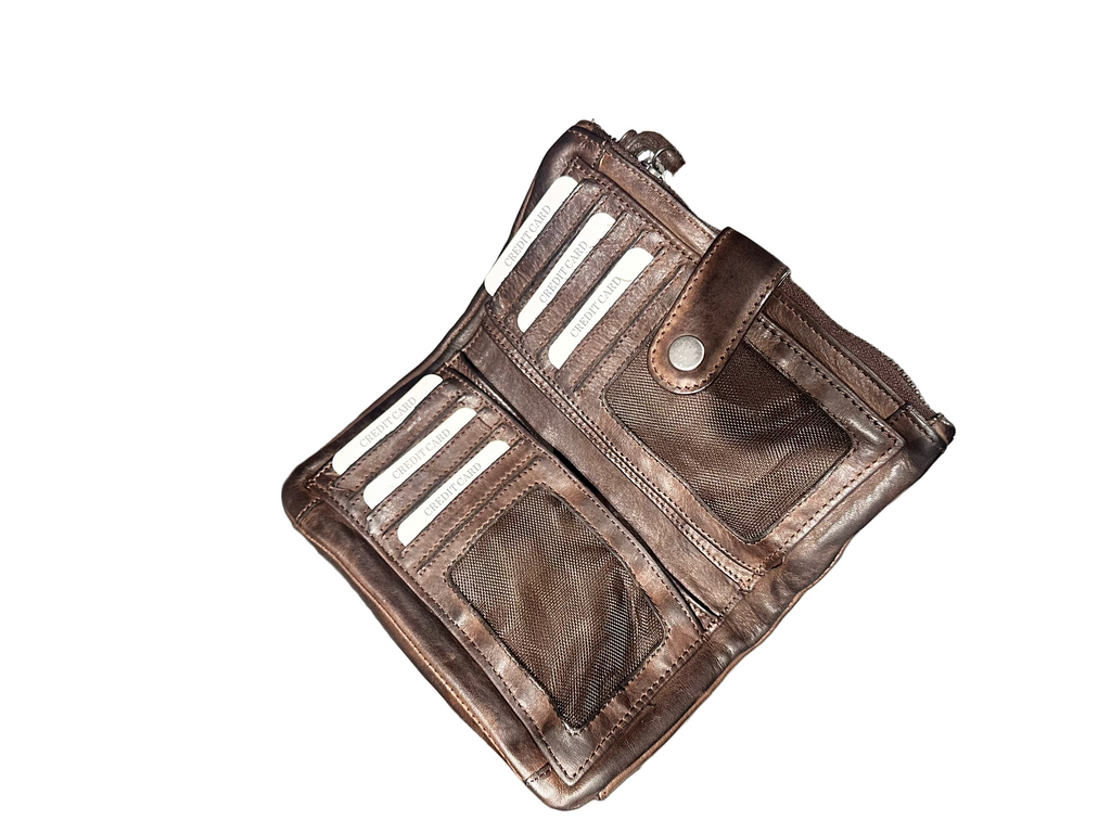 Portafoglio in vera pelle COD. 3000