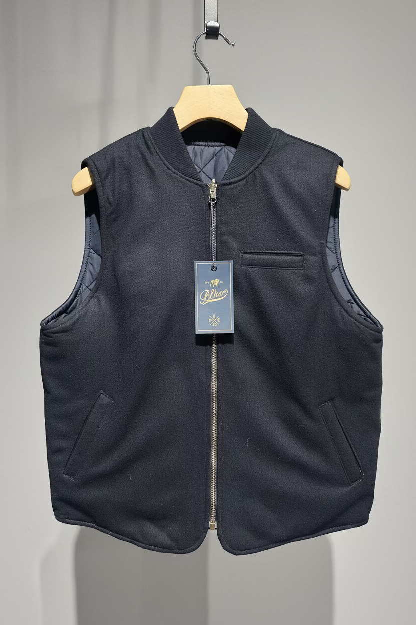 BL'KER Gilet reversibile cod 6011 iu