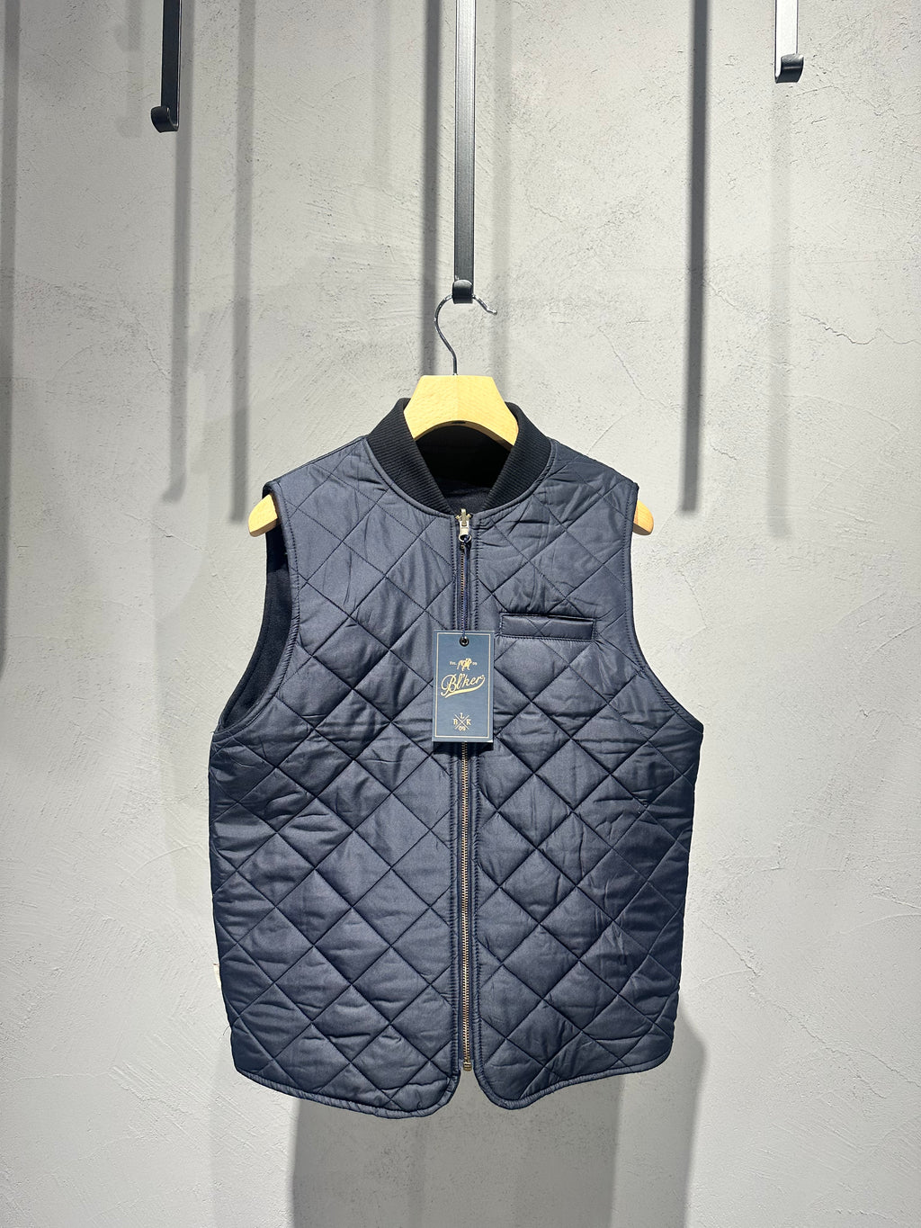 BL'KER Gilet reversibile cod 6011 iu