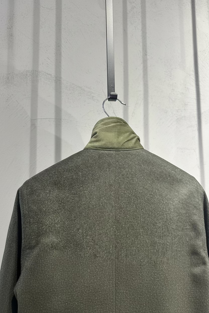 BL'KER Giacca in lana melange cod 6014 iu