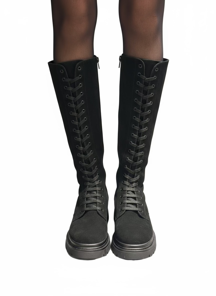 ANFIBIO CAMOSCIO NERO RAINBOW COD.334