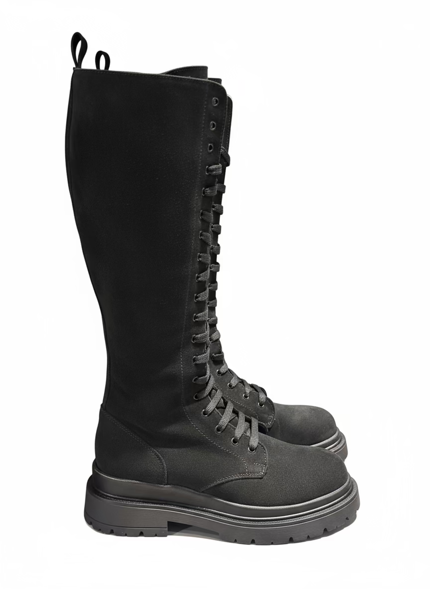 ANFIBIO CAMOSCIO NERO RAINBOW COD.334