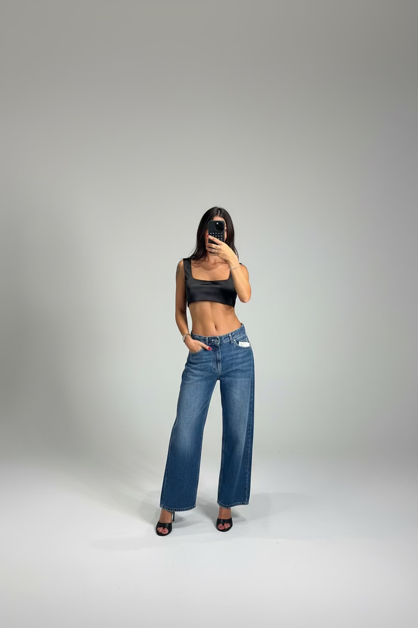 GOD SAVE THE DENIM Pantalone boy fit diana cod 2124 iw