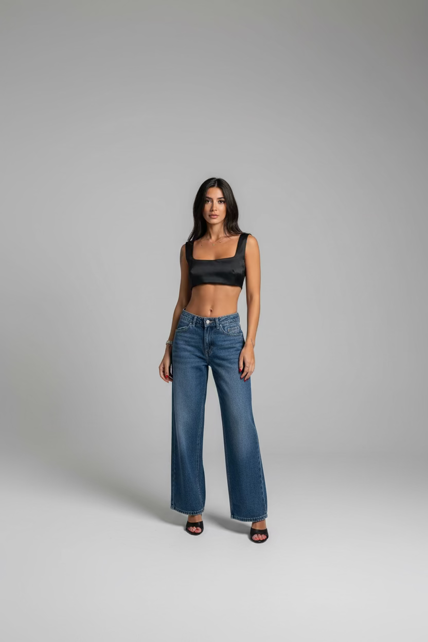 GOD SAVE THE DENIM Pantalone boy fit diana cod 2124 iw