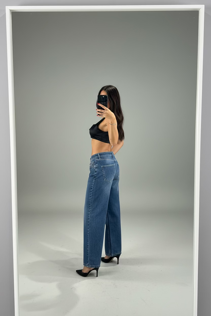 GOD SAVE THE DENIM Pantalone boy fit diana cod 2124 iw