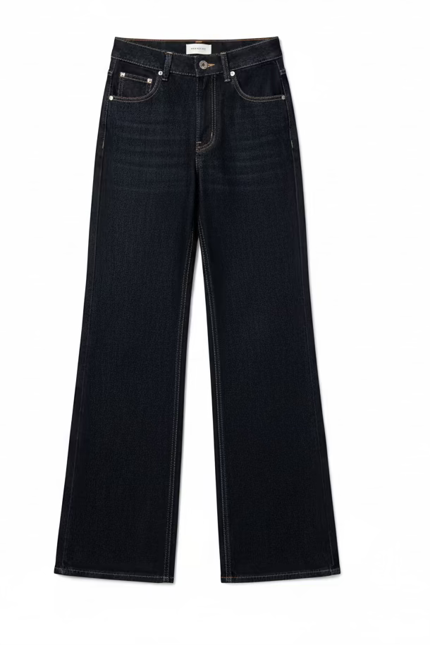 GOD SAVE THE DENIM Pantalone palazzo scuro cod 2127 iw