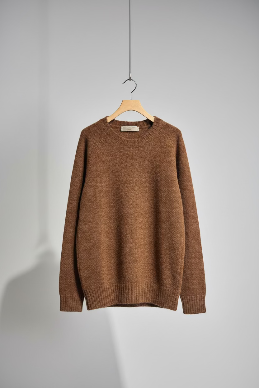 FILIPPO DE LAURENTIS Maglia girocollo alpaca  cod 6020 iu