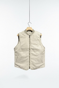 BL'KER Gilet reversibile beige cod 6022 iu