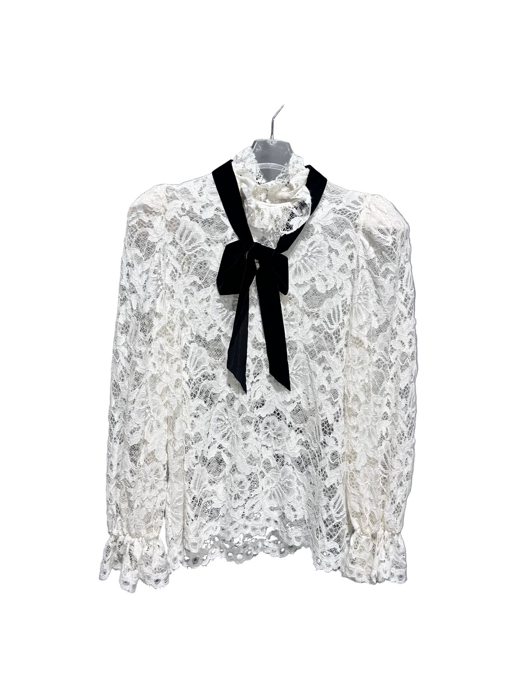 TENSIONE IN camicia pizzo COD.1007