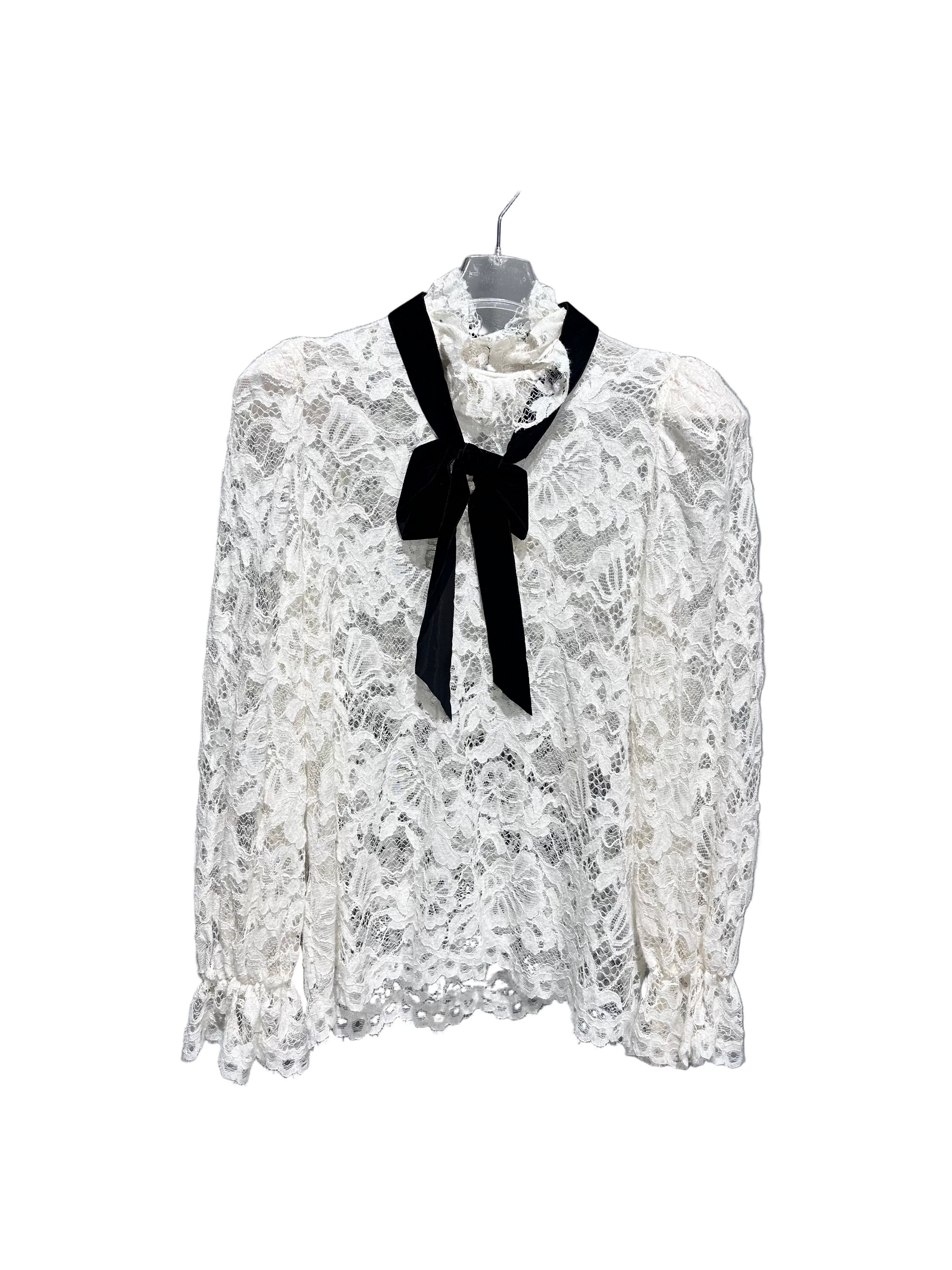 TENSIONE IN camicia pizzo COD.1007