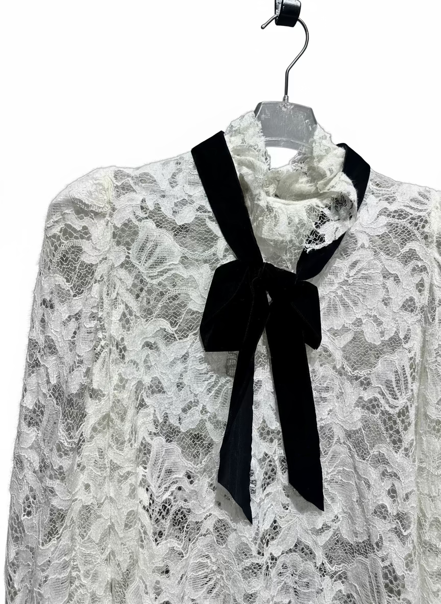 TENSIONE IN camicia pizzo COD.1007