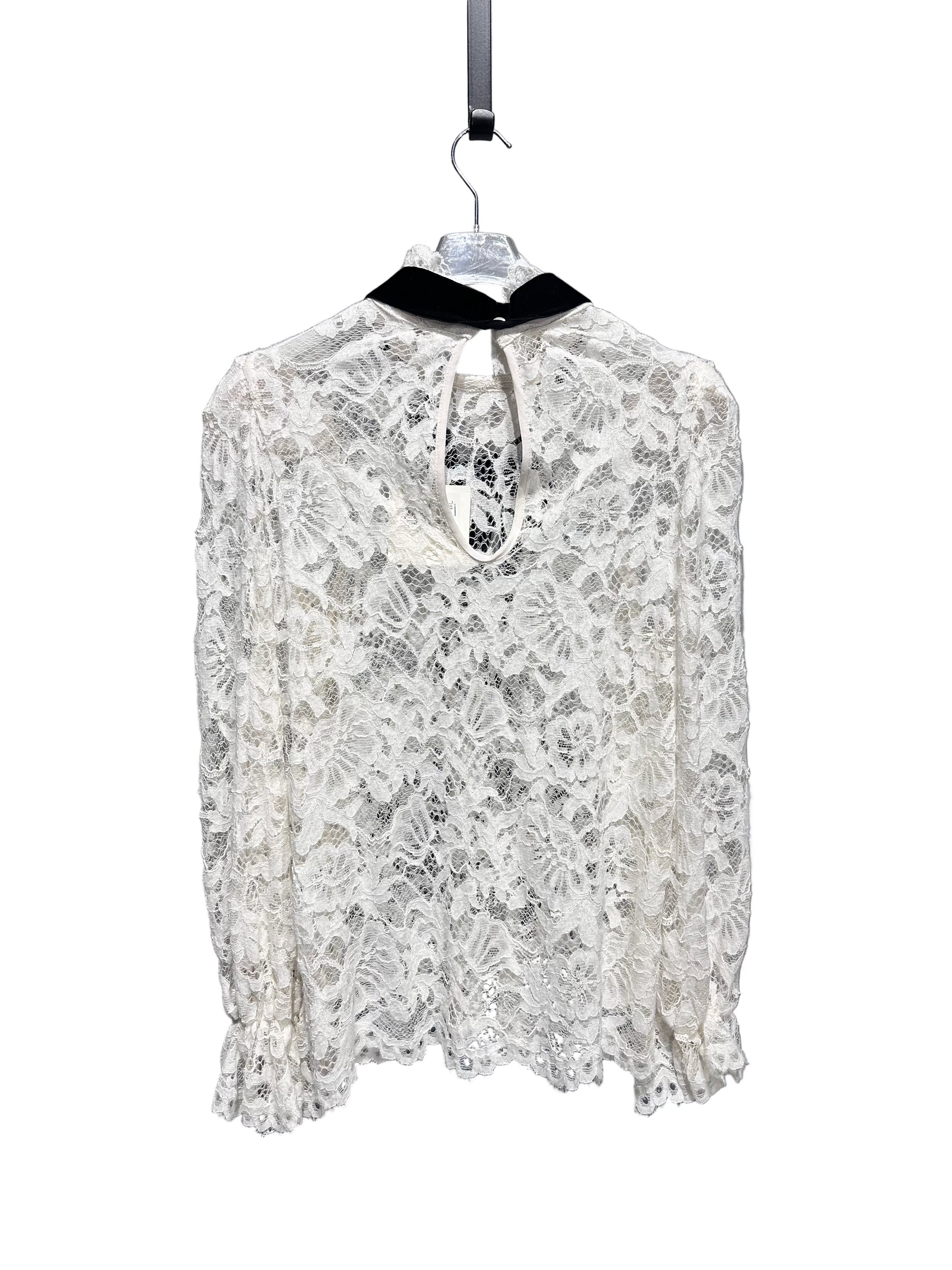 TENSIONE IN camicia pizzo COD.1007