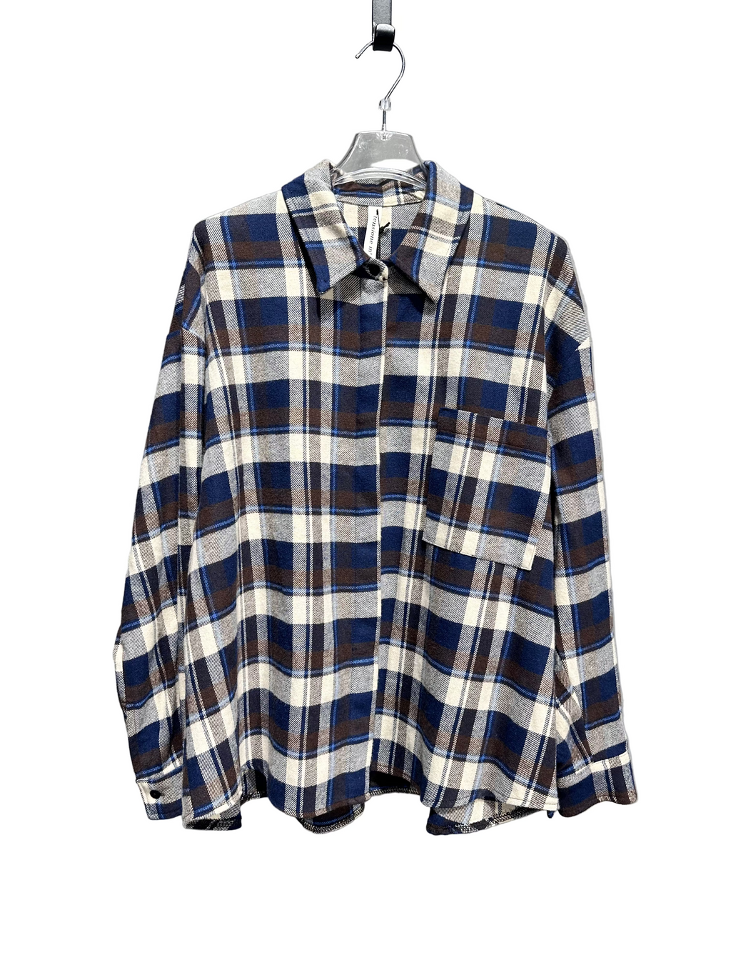 TENSIONE IN camicia quadri 1011