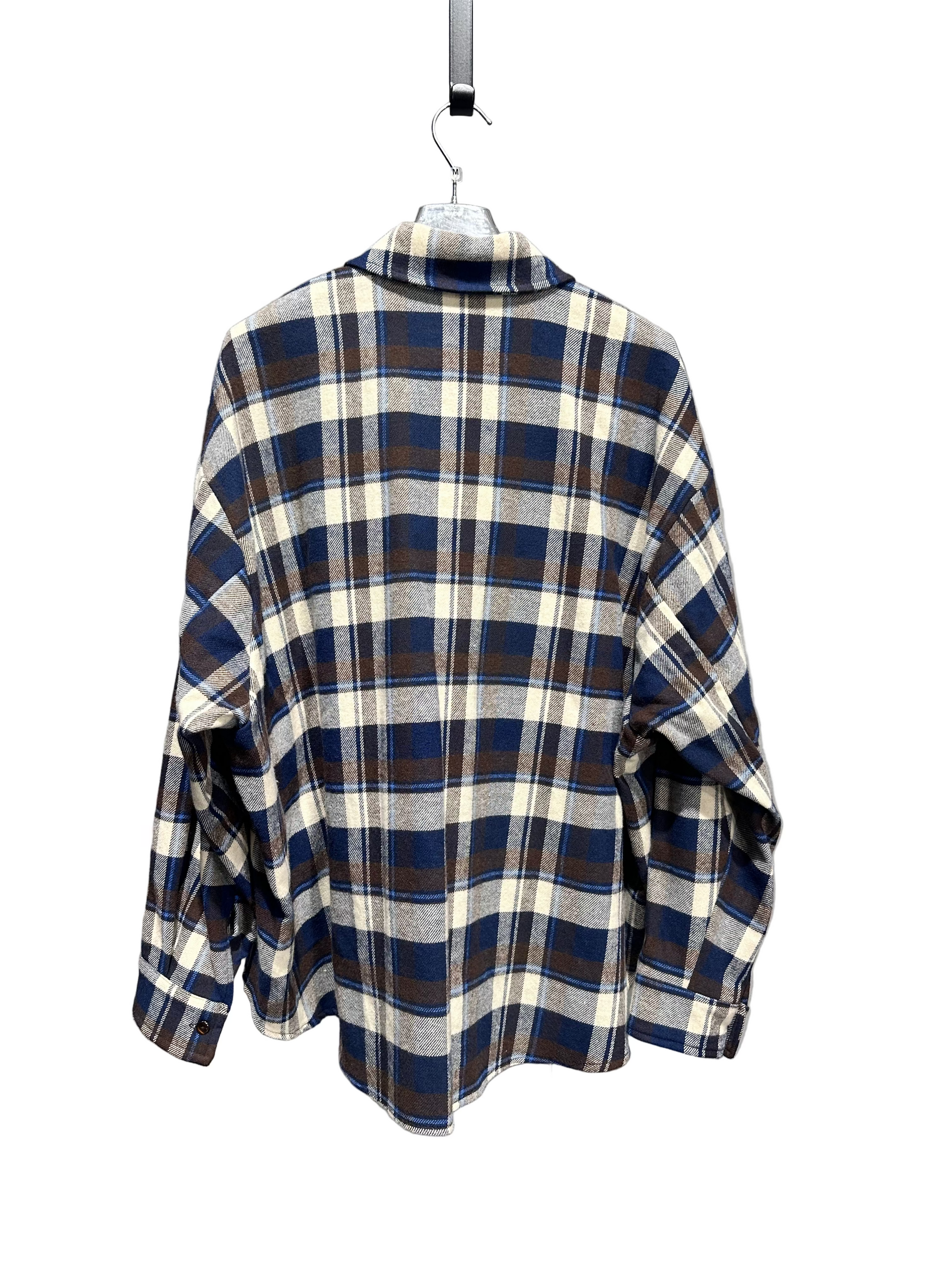 TENSIONE IN camicia quadri 1011