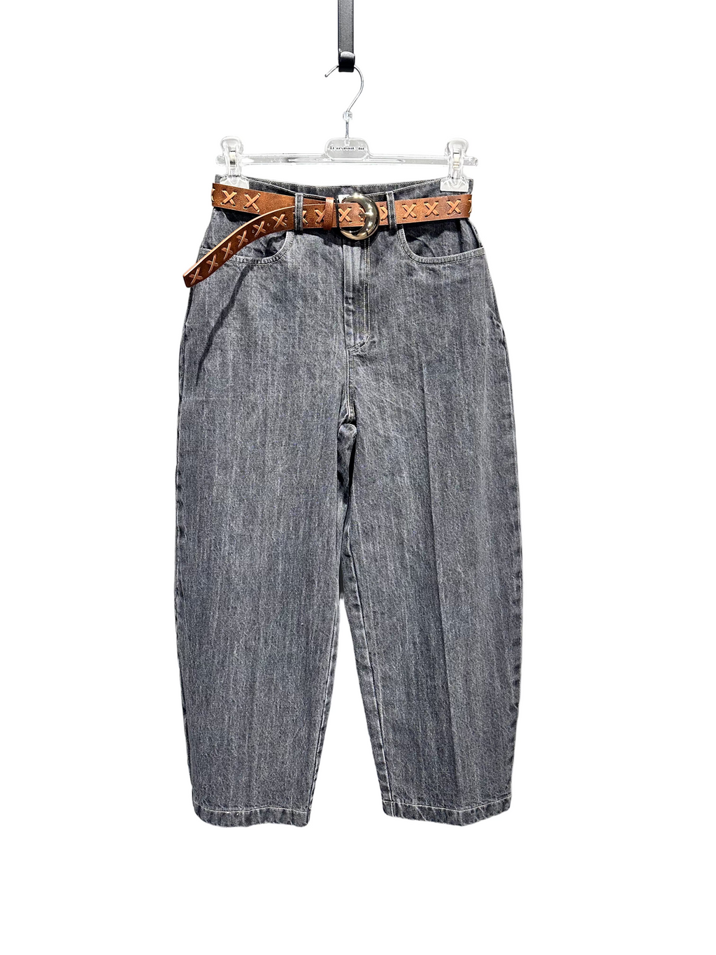 TENSIONE IN denim grigio COD 1009