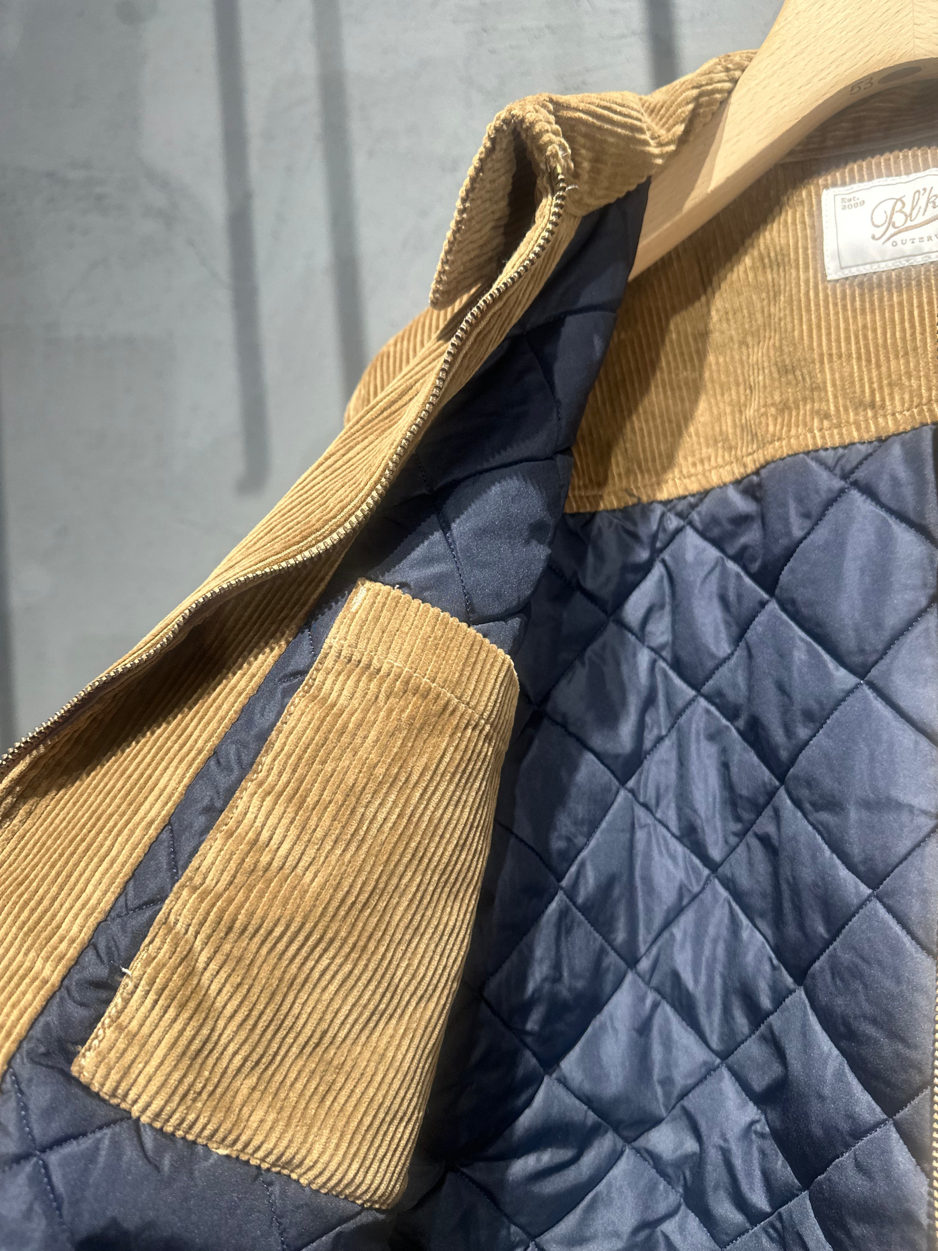 BL'KER Giacca costine velluto cod 6026 iu