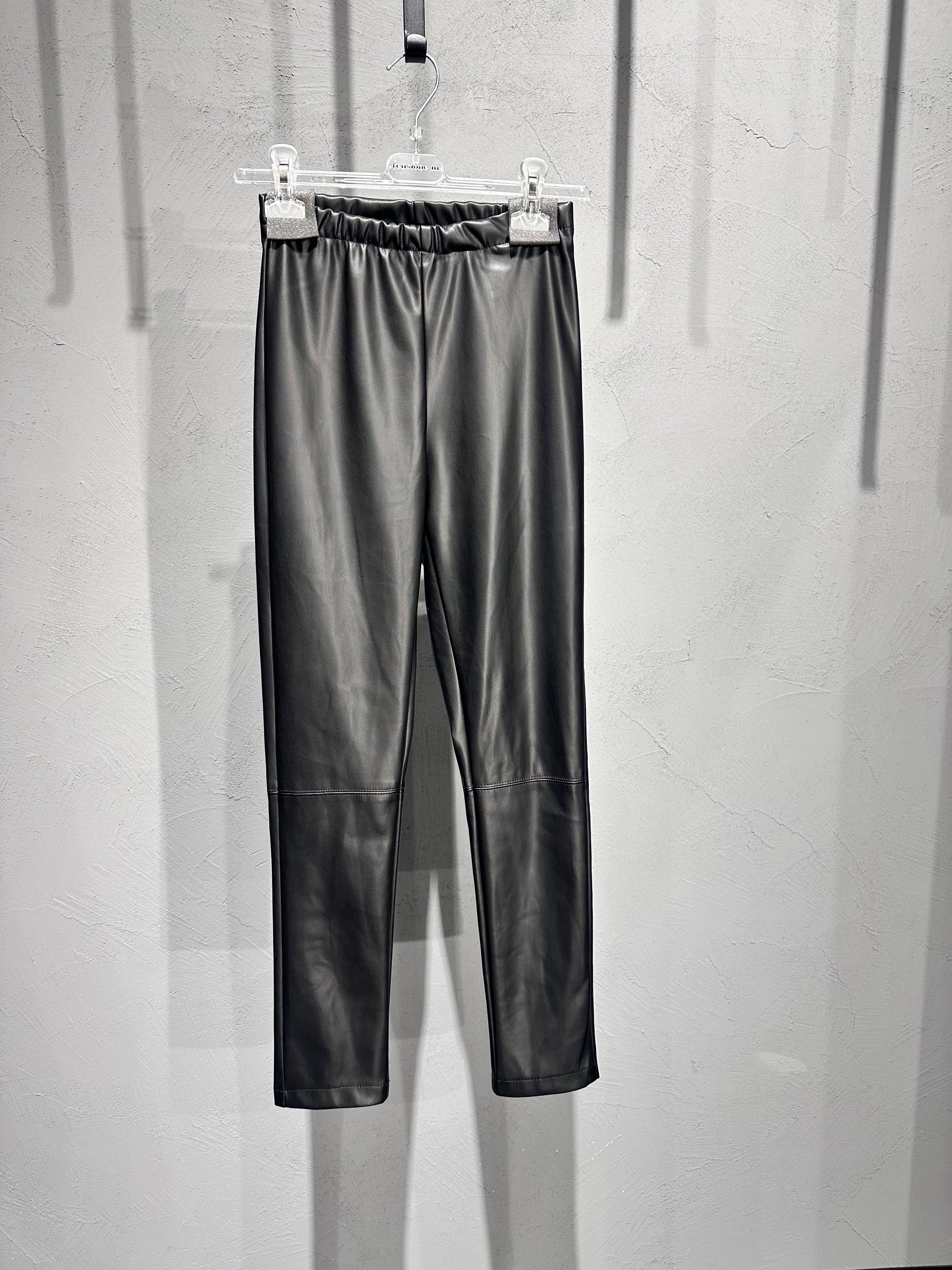 TENSIONE IN leggins ecopelle COD 1008