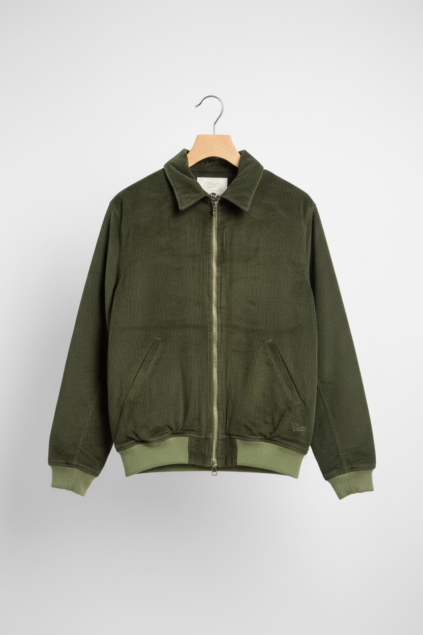 BL'KER Bomber velluto costine cod 6027 iu
