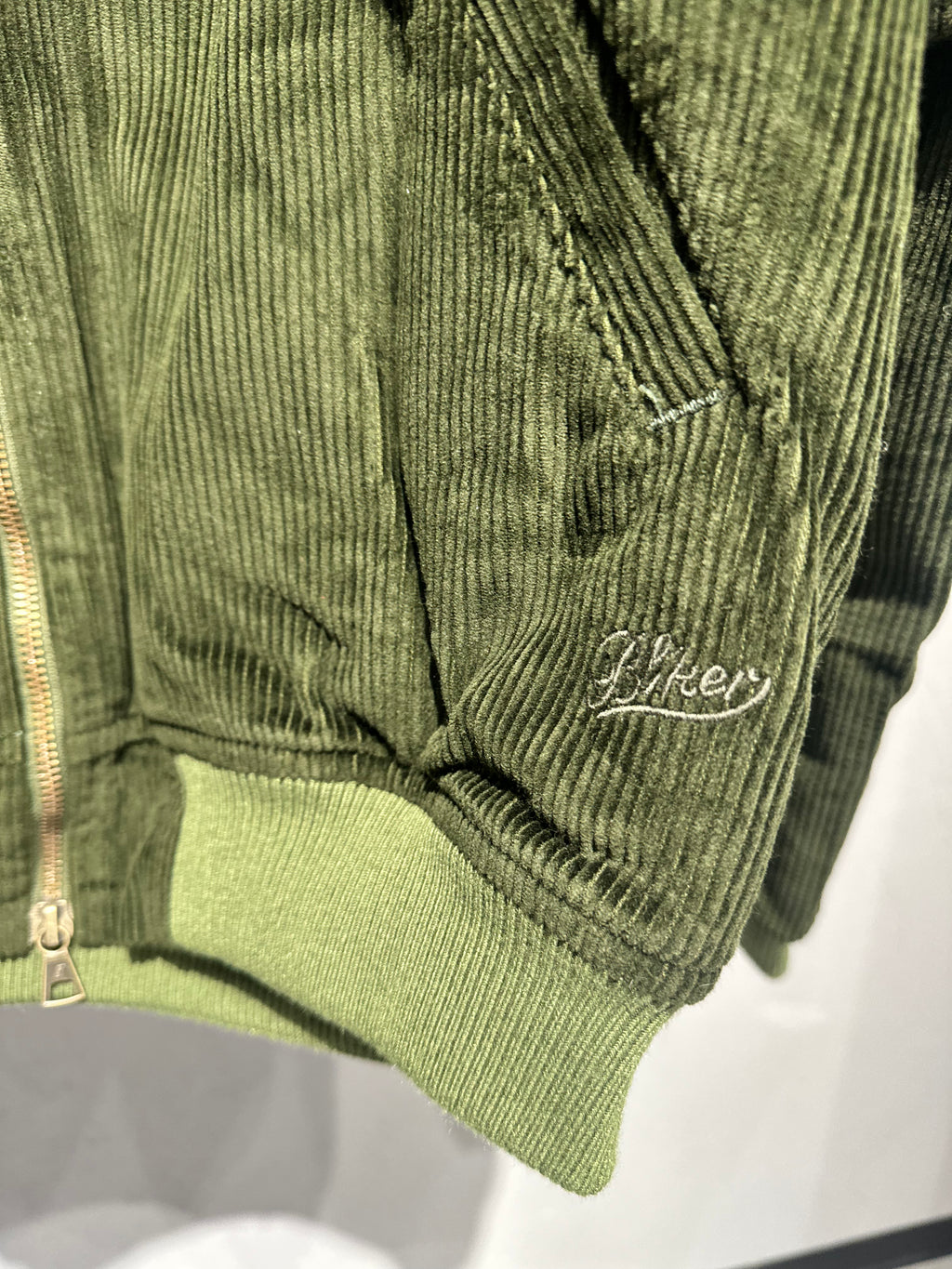 BL'KER Bomber velluto costine cod 6027 iu