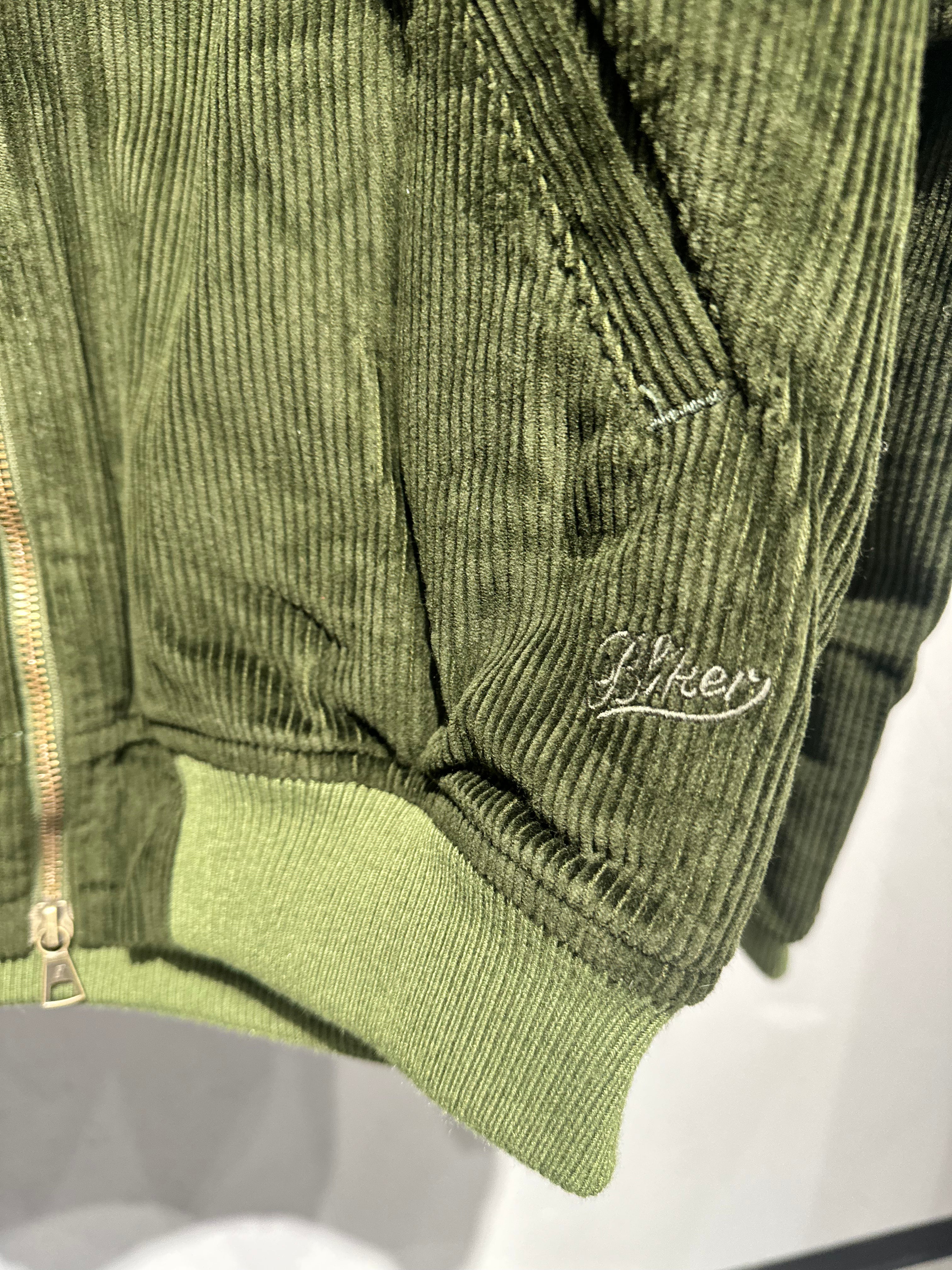 BL'KER Bomber velluto costine cod 6027 iu