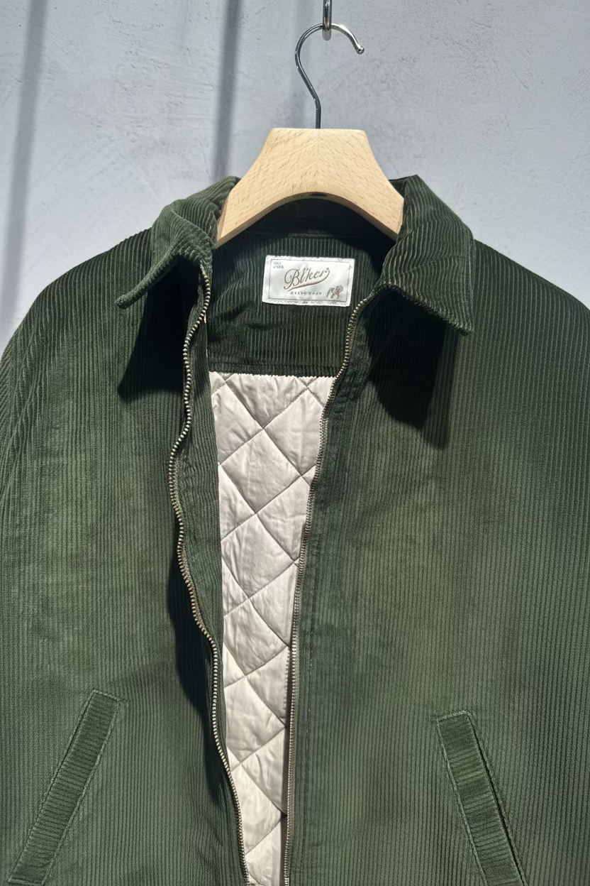 BL'KER Bomber velluto costine cod 6027 iu