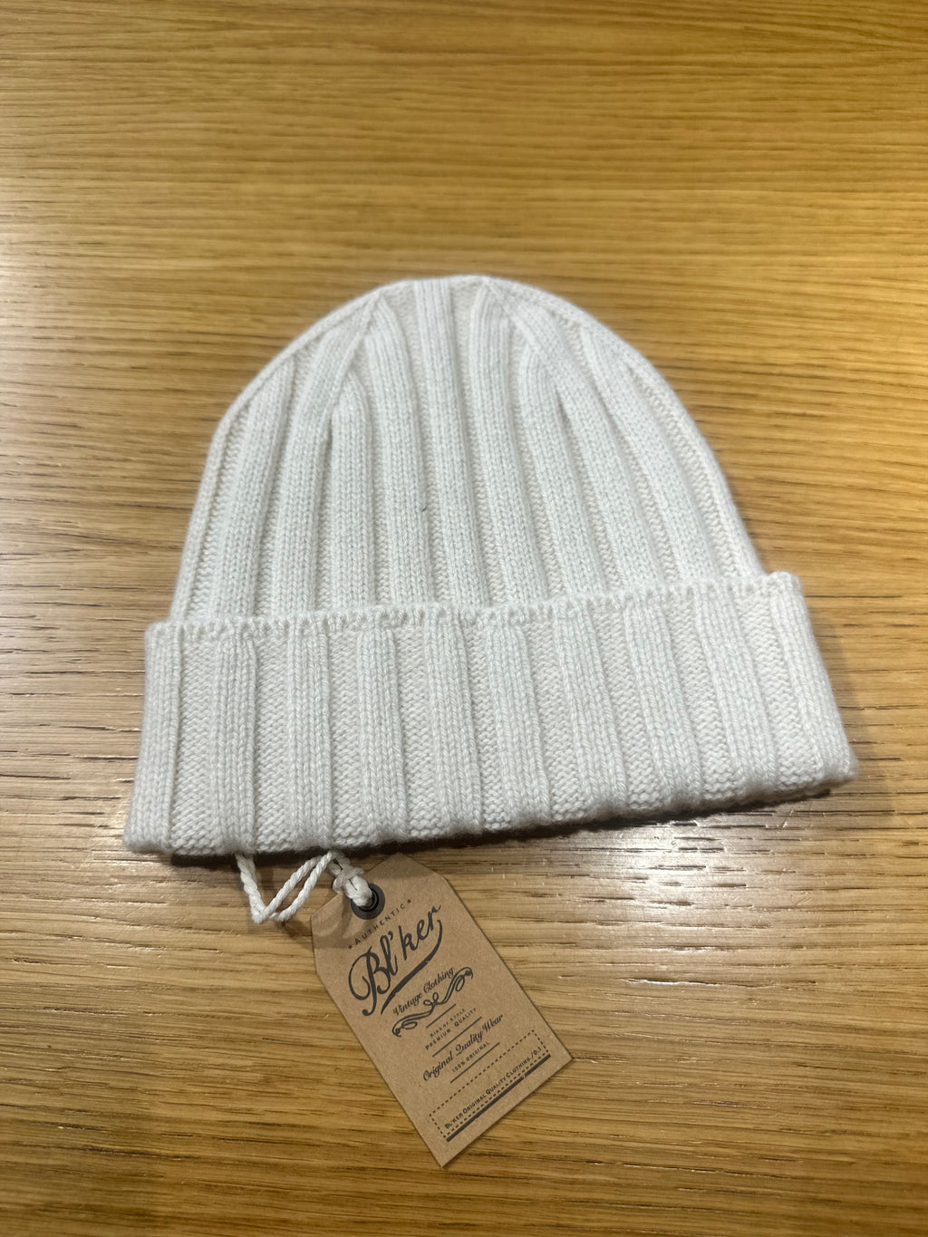 BL'KER Cappello cashmere cod 6028 iu
