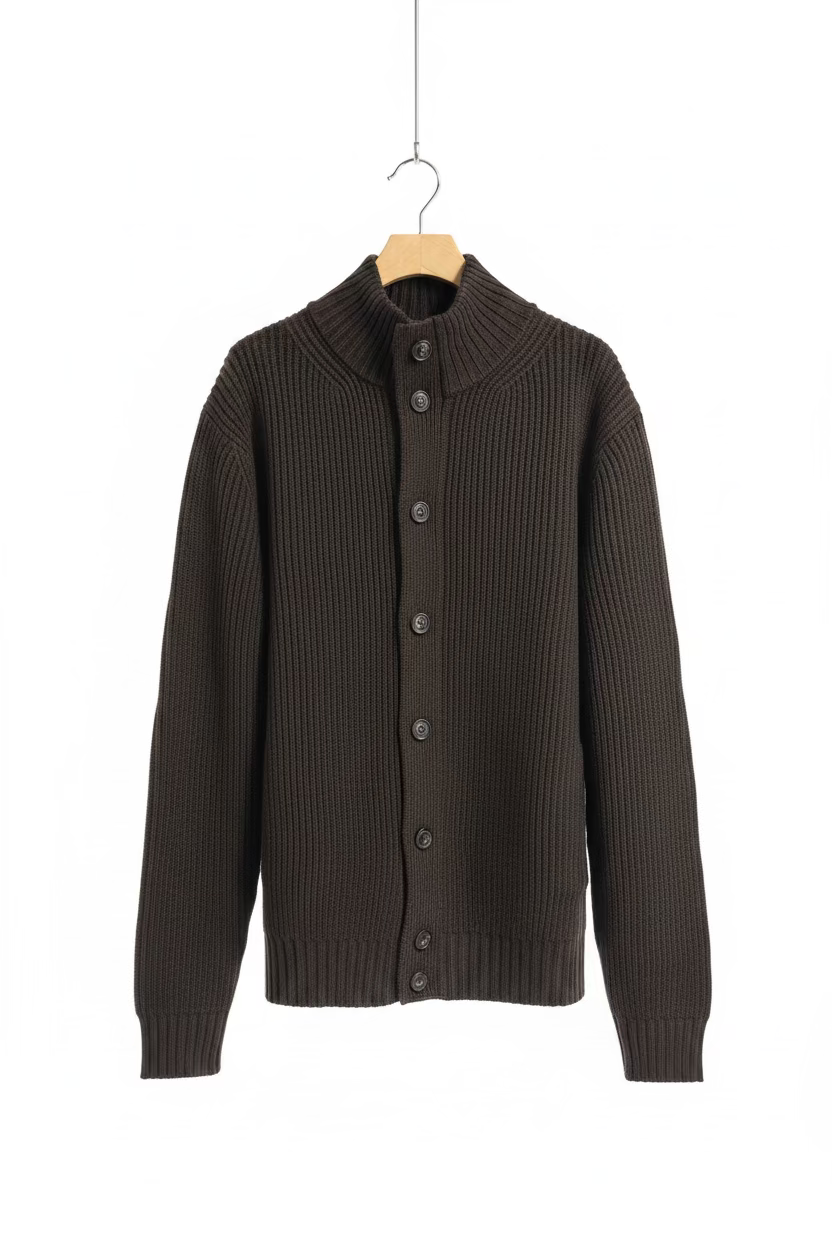 FILIPPO DE LAURENTIS Blusotto maxi cioccolato cod 6031 iu