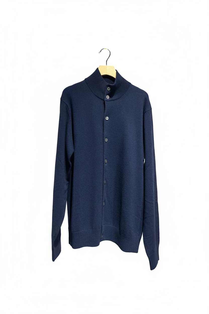 FILIPPO DE LAURENTIS Blusotto leggero blu cod 6030 iu