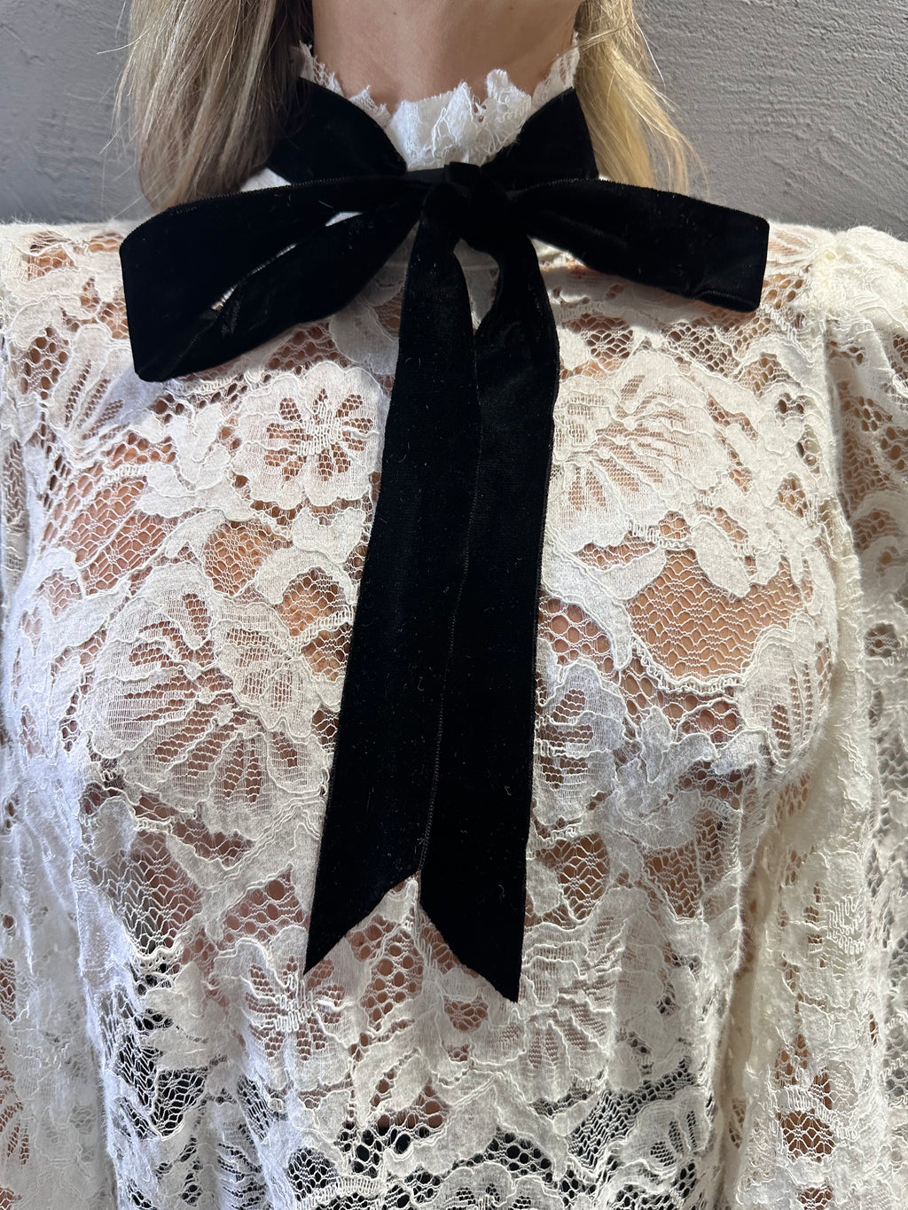 TENSIONE IN camicia pizzo COD.1007