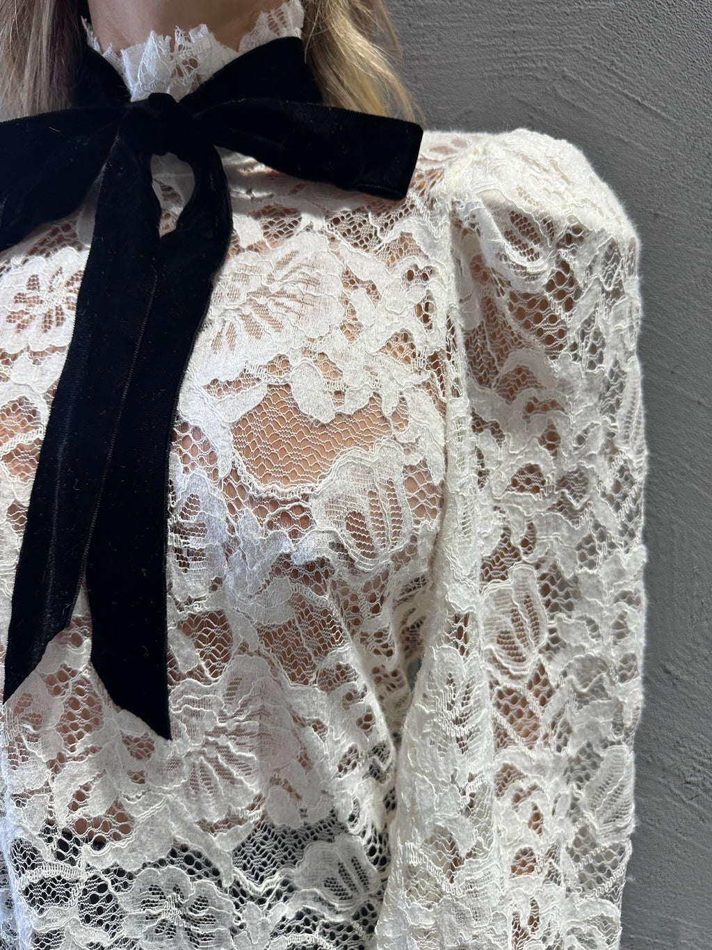 TENSIONE IN camicia pizzo COD.1007