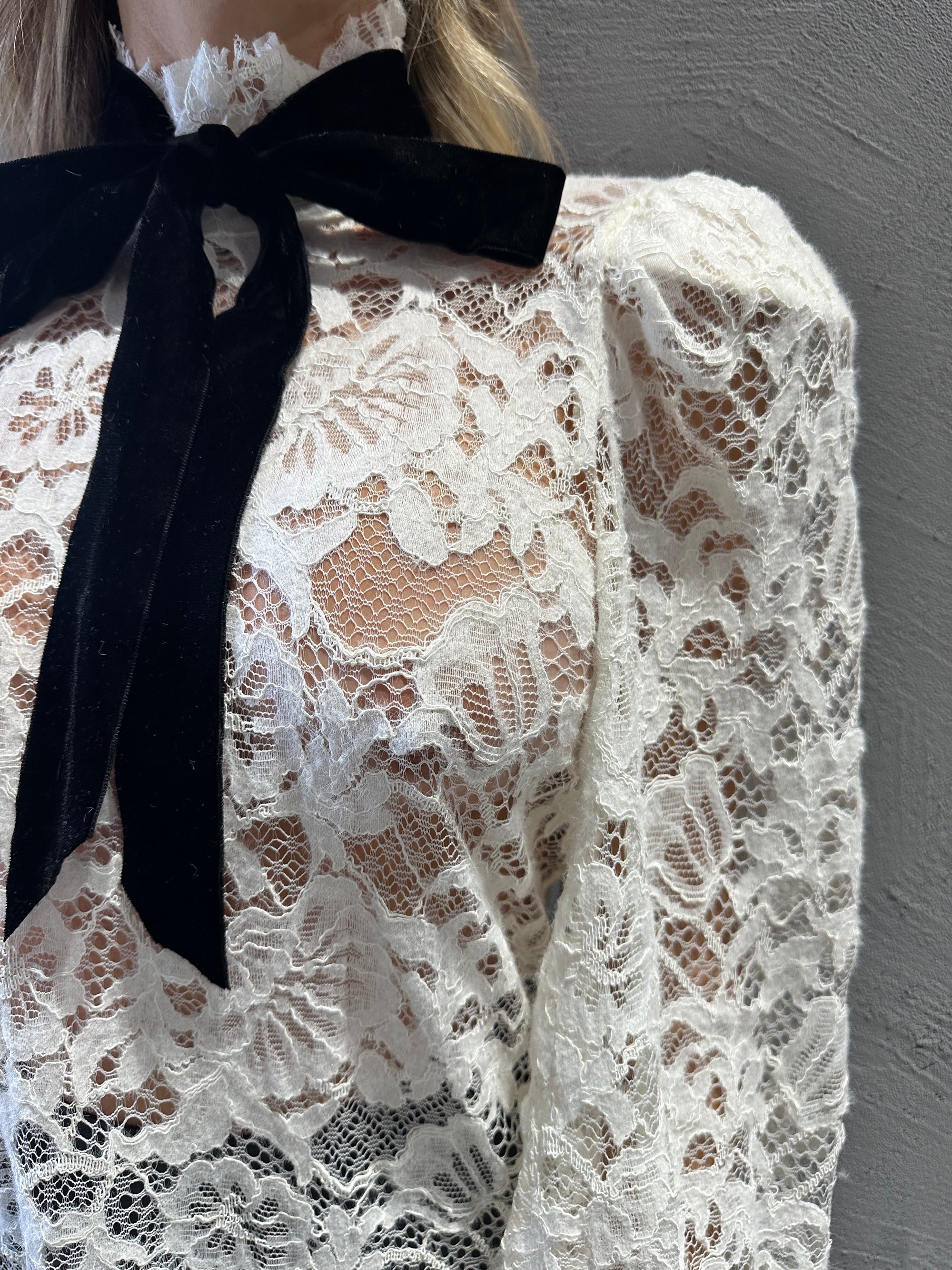 TENSIONE IN camicia pizzo COD.1007