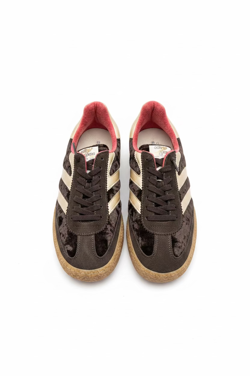 MRP Sneakers cioccolato cod 3076 iw