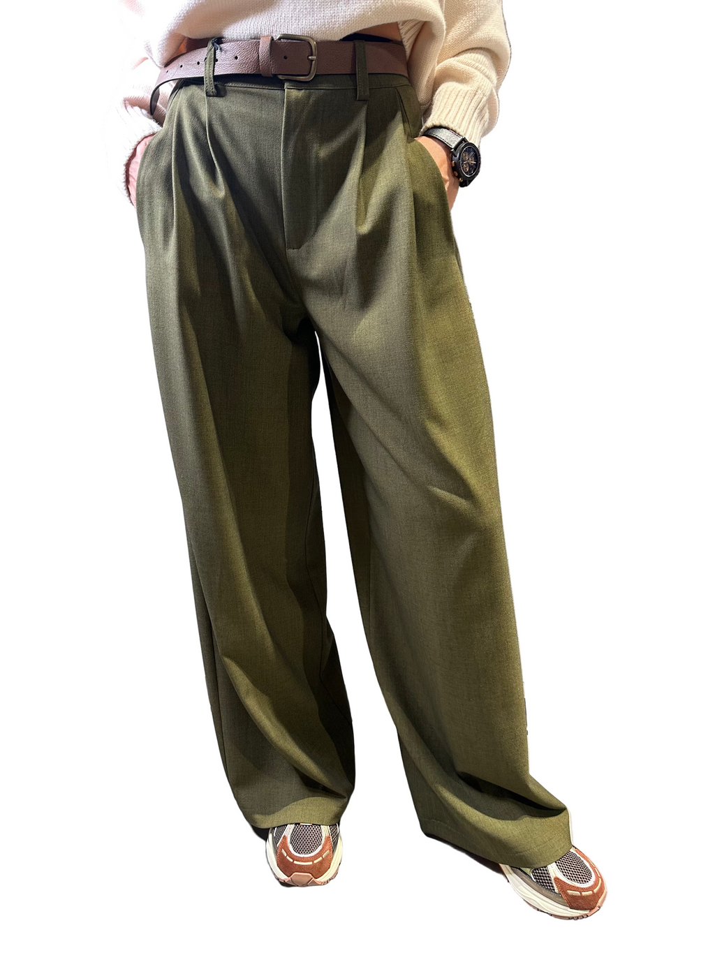 TENSIONE IN pantalone COD.1006