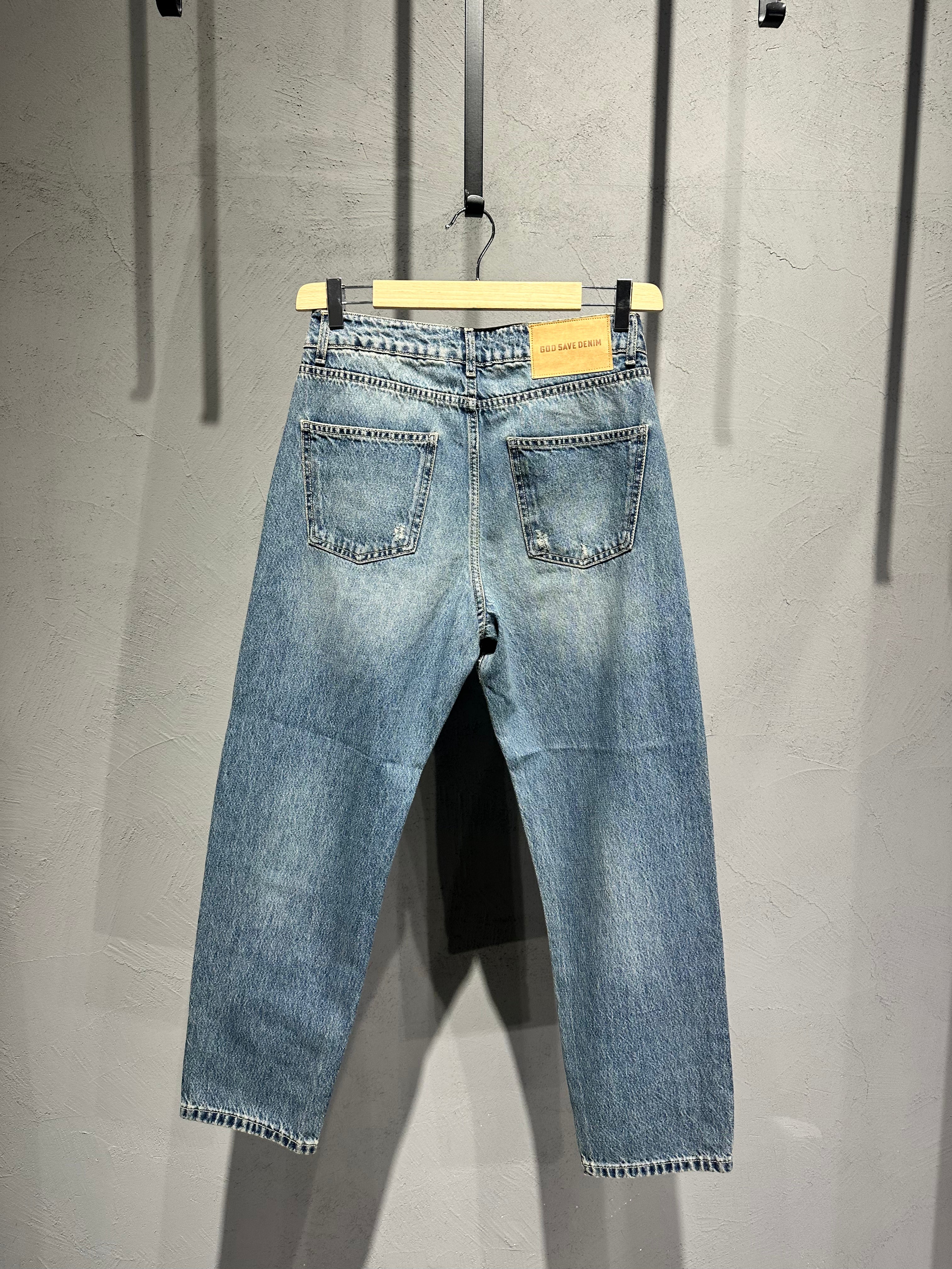 GOD SAVE DENIM Modello Baggy Circe  2130 iw