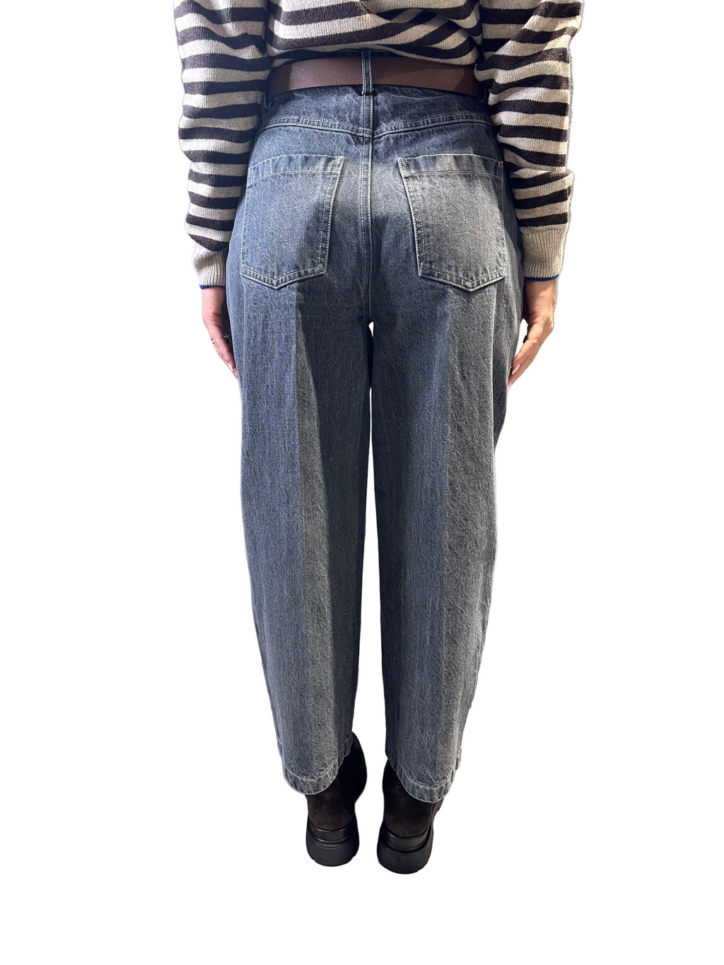 TENSIONE IN denim grigio COD 1009