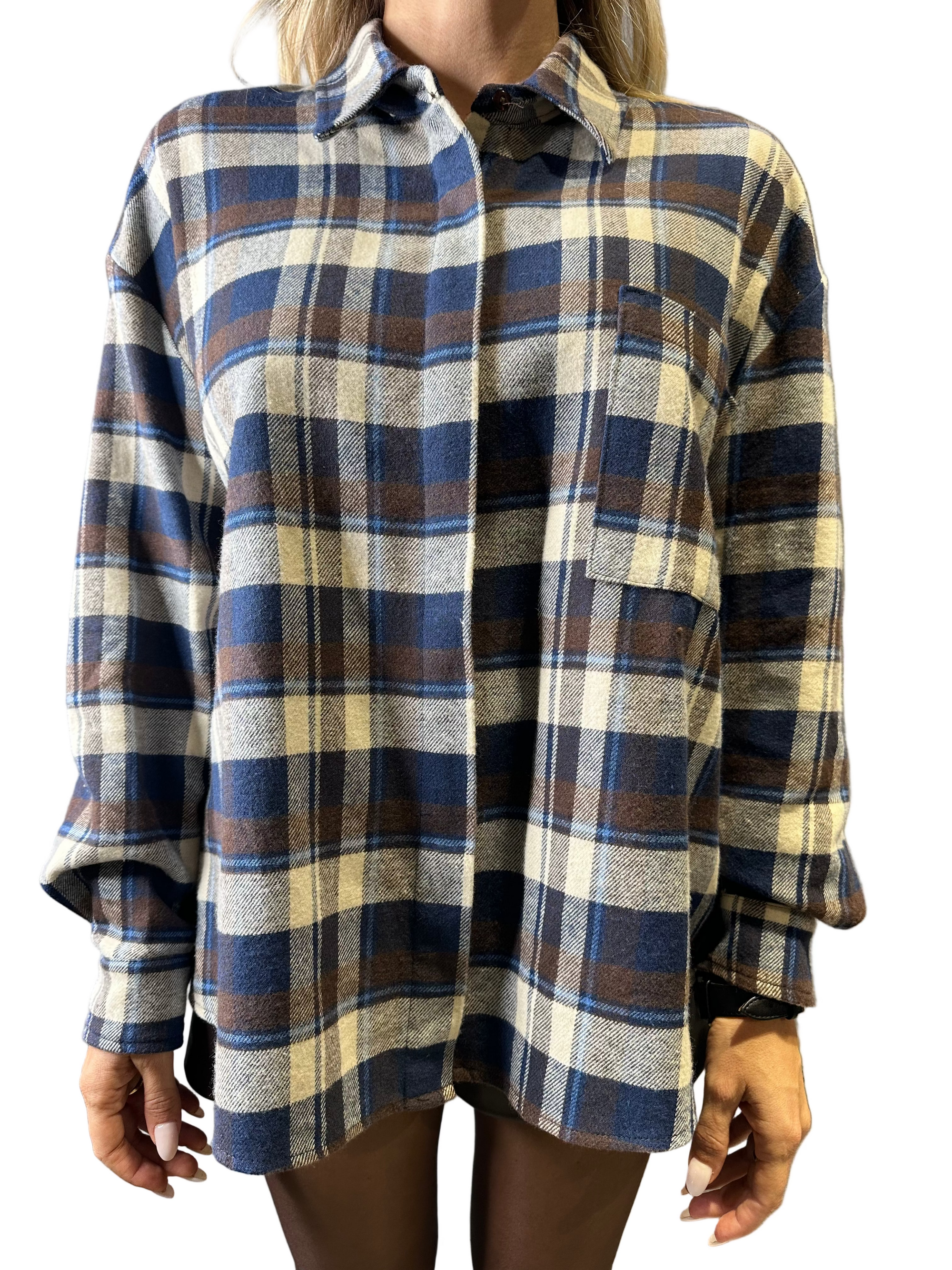 TENSIONE IN camicia quadri 1011