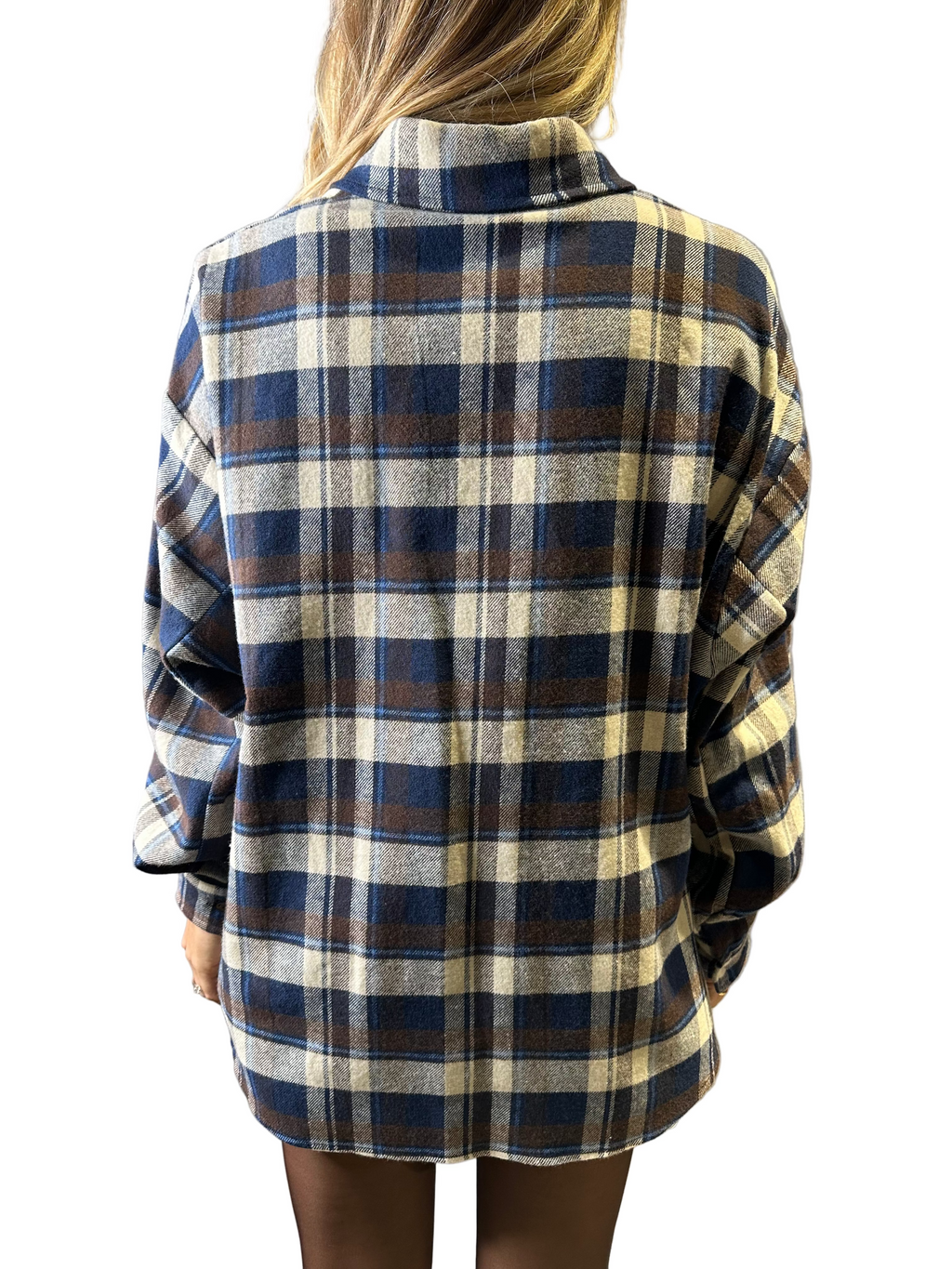 TENSIONE IN camicia quadri 1011