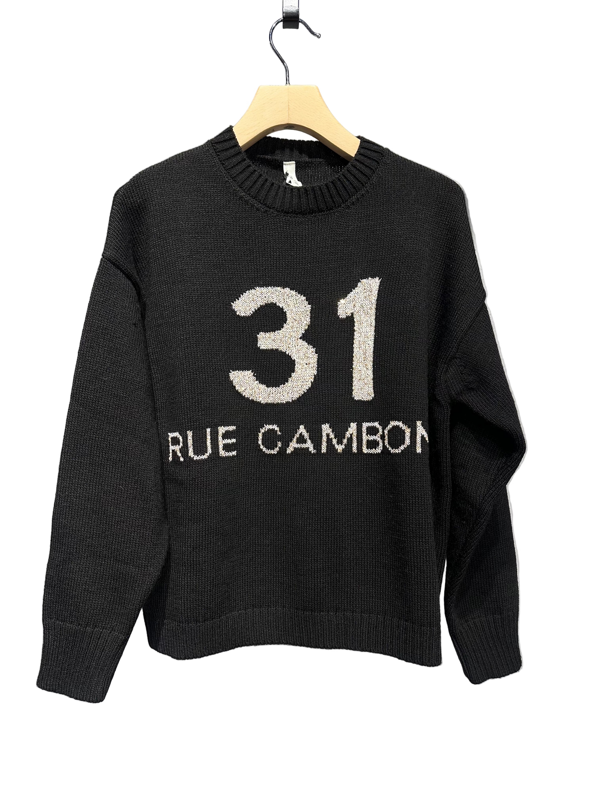 TENSIONE IN maglione lurex 31 COD 1012