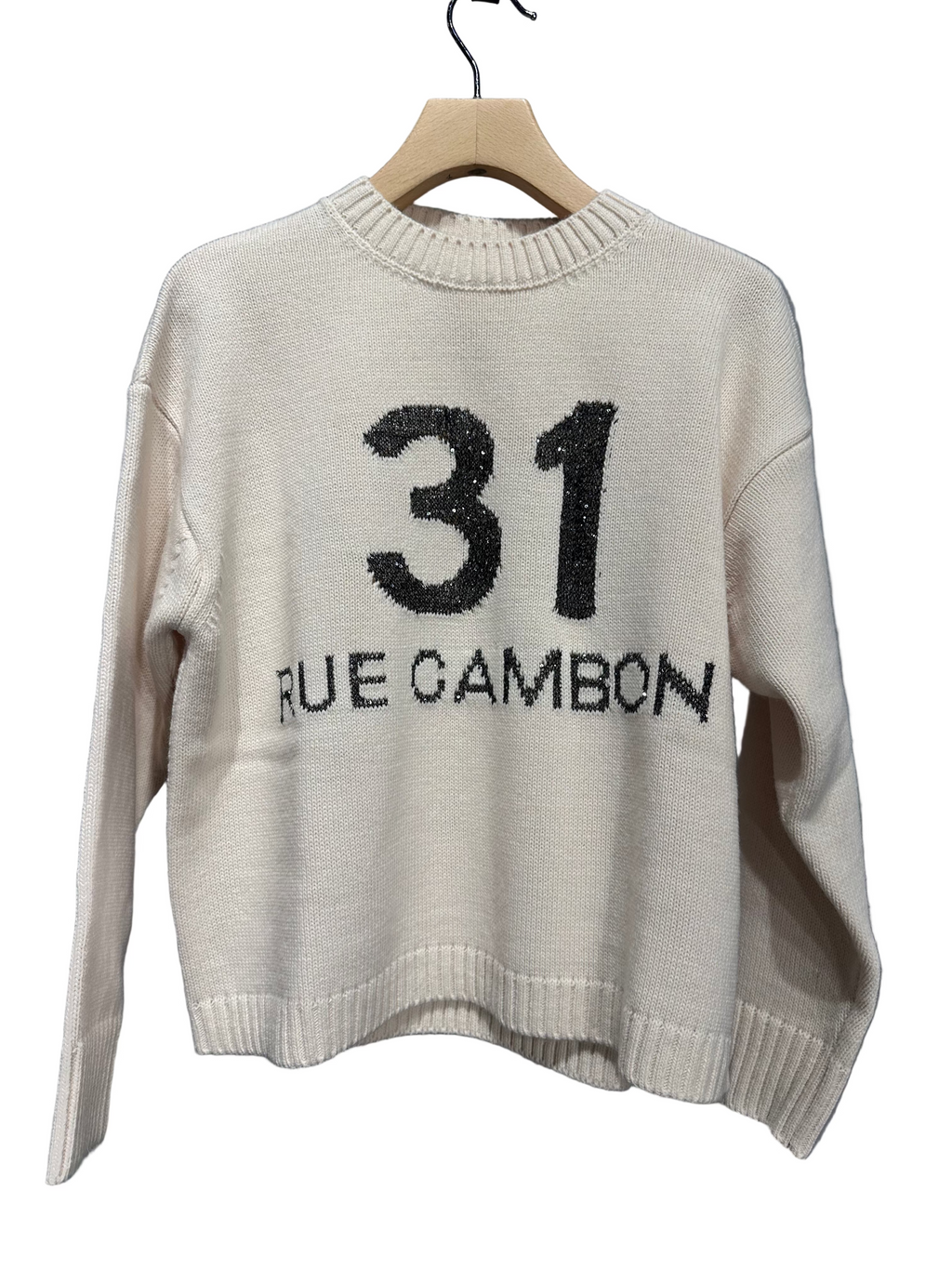 TENSIONE IN maglione lurex 31 COD 1012