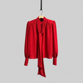 ACTUALEE Blusa rossa cod 2131 iw