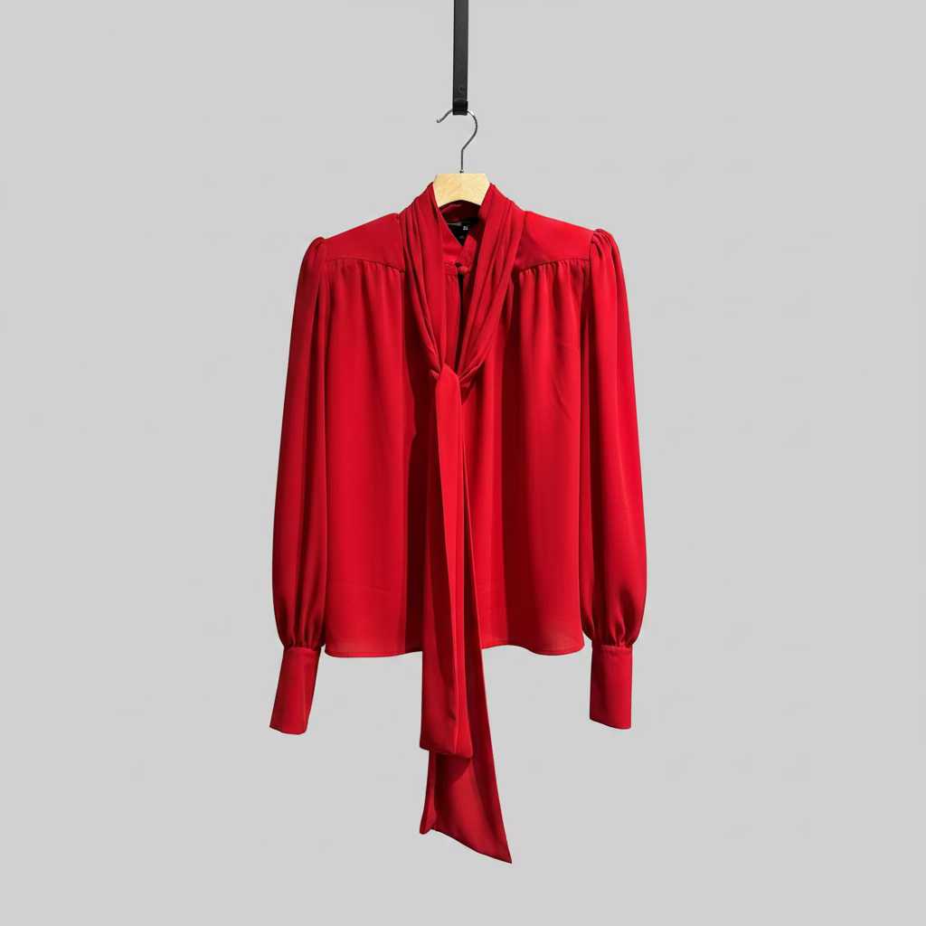 ACTUALEE Blusa rossa cod 2131 iw