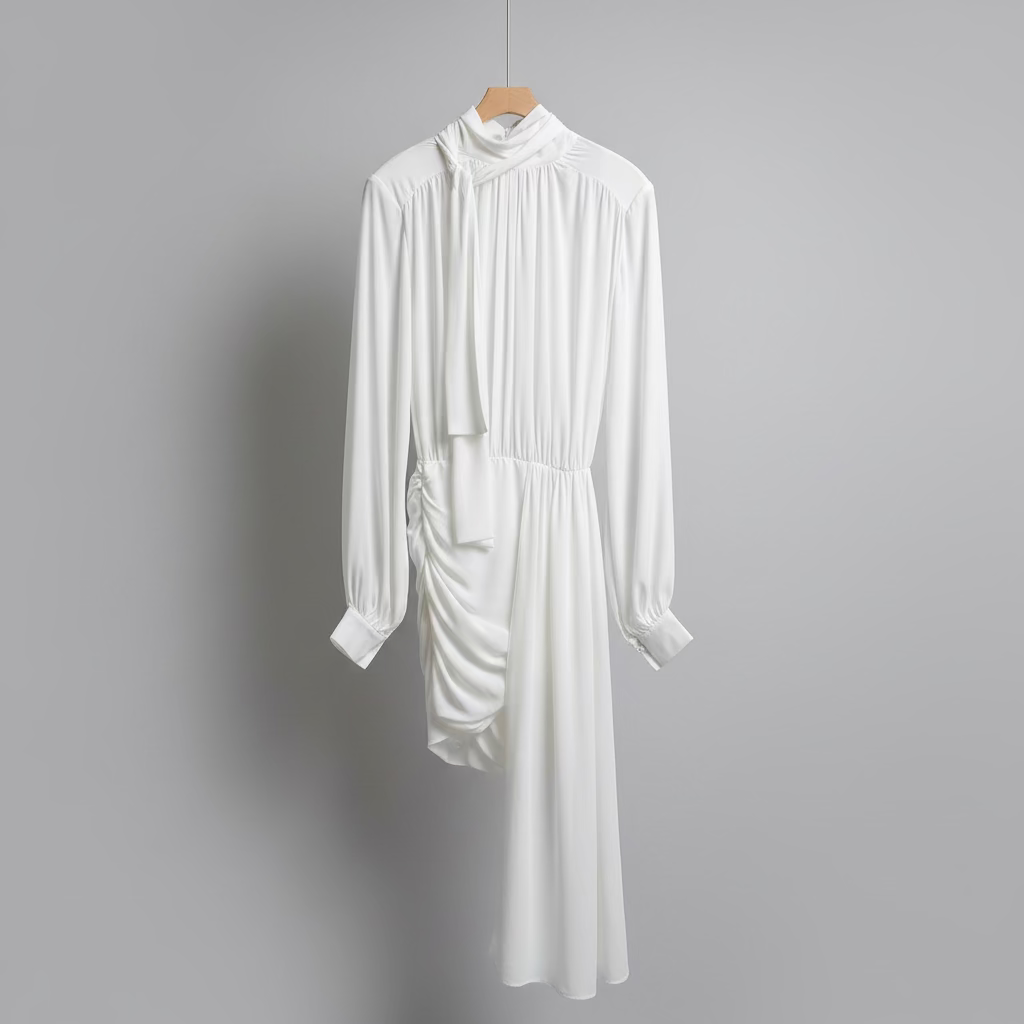 ACTUALEE Abito offwhite cod 2133 iw