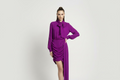 ACTUALEE Abito orchidea cod 2144 iw