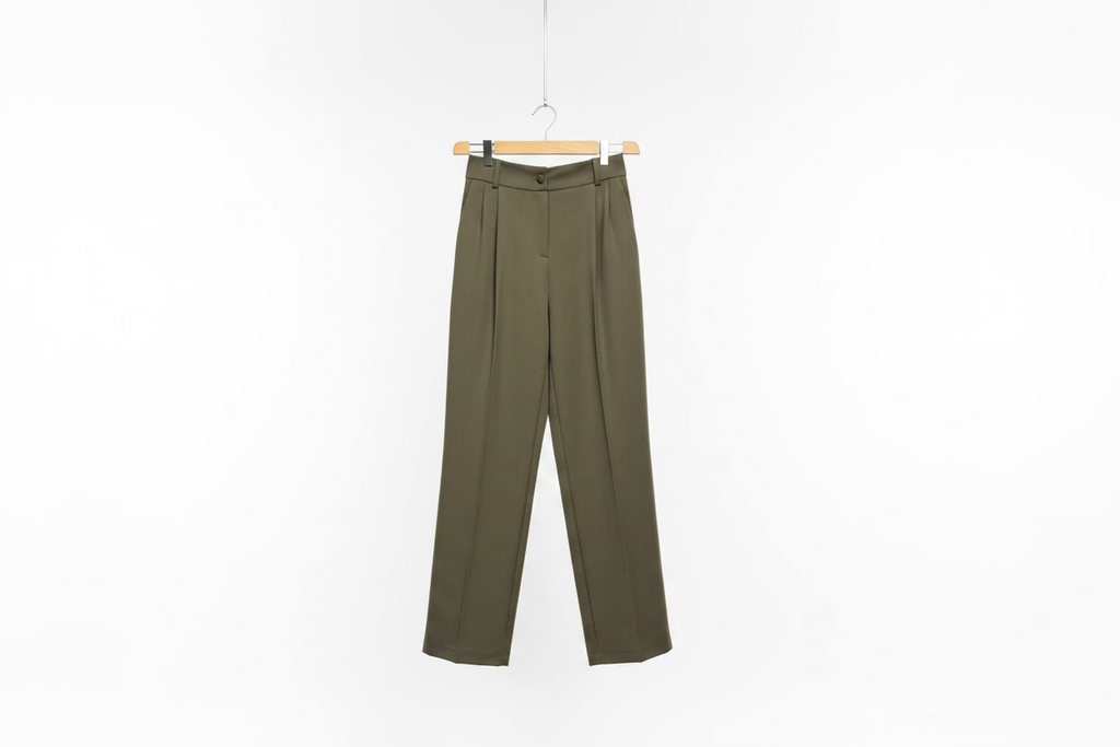 ACTUALEE Pantalone verde cod 2145 iw