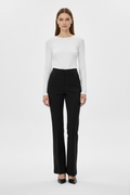 ACTUALEE Pantalone nero cod 2147 iw